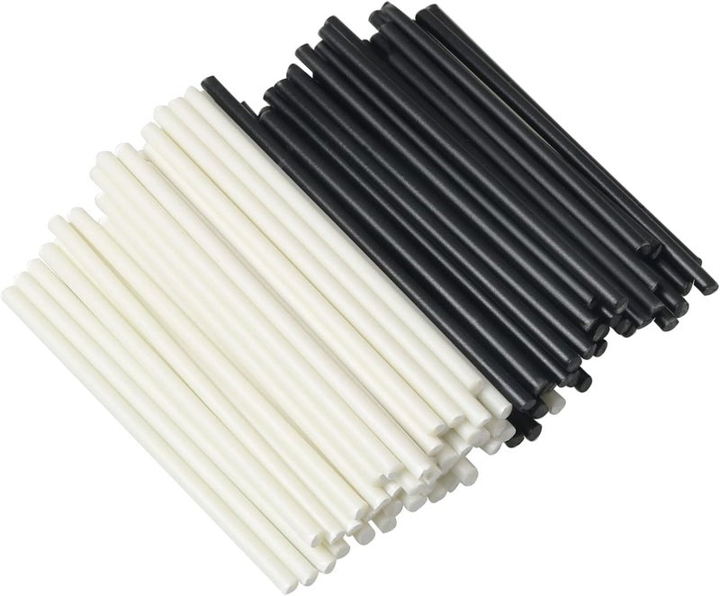 MEETOOT 50pcs Guitar Fretboard Fingerboard Side Dot Music Instrument Inlay Dots 50x2mm Guitar Fingerboard Side Marker - Image 1